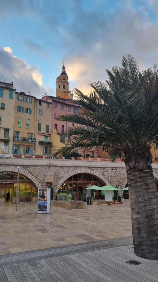 Charmant Appartement Chaleureux Au Coeur De Menton - Goya House- Exterior photo